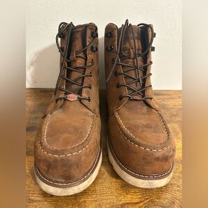 Brunt Marin - Waterproof Comp Toe Wedge Work Boot - Slip Size 14